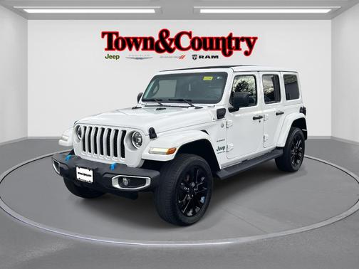 2023 Jeep Wrangler 4xe Sahara