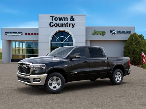Diamond Black 2026 RAM 1500 Big Horn/Lone Star