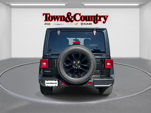 2022 Jeep Wrangler Unlimited 4xe Sahara