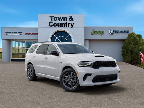 White Knuckle 2026 Dodge Durango GT HEMI V8