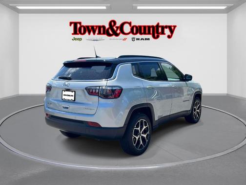 Silver Zynith 2025 Jeep Compass Limited