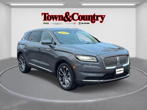 2021 Lincoln Nautilus Reserve