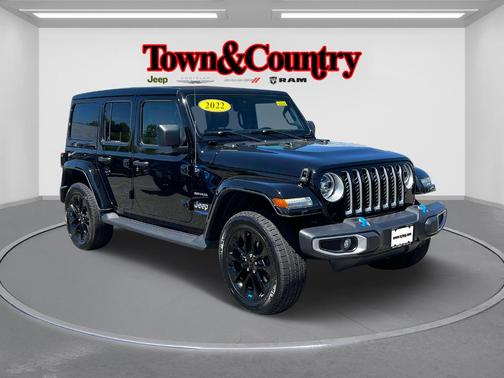 2022 Jeep Wrangler Unlimited 4xe Sahara
