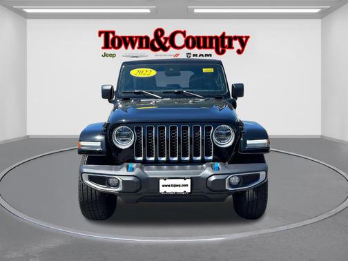 2022 Jeep Wrangler Unlimited 4xe Sahara