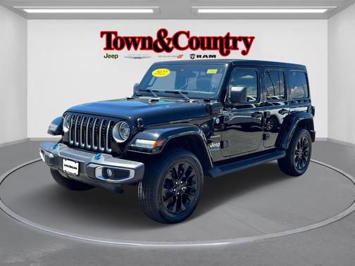 2022 Jeep Wrangler Unlimited 4xe Sahara