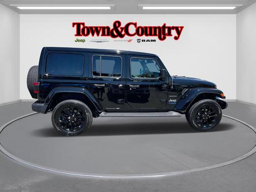 2022 Jeep Wrangler Unlimited 4xe Sahara