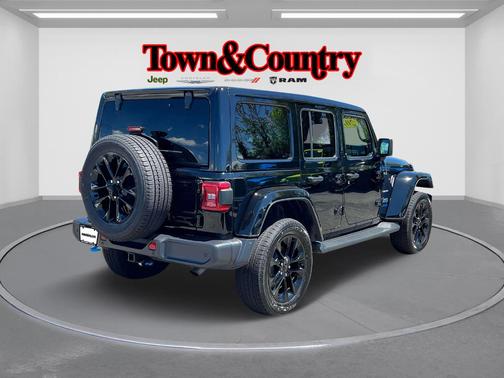 2022 Jeep Wrangler Unlimited 4xe Sahara
