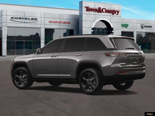 2025 Jeep Grand Cherokee Limited