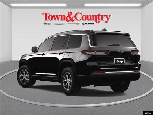 2025 Jeep Grand Cherokee L Limited