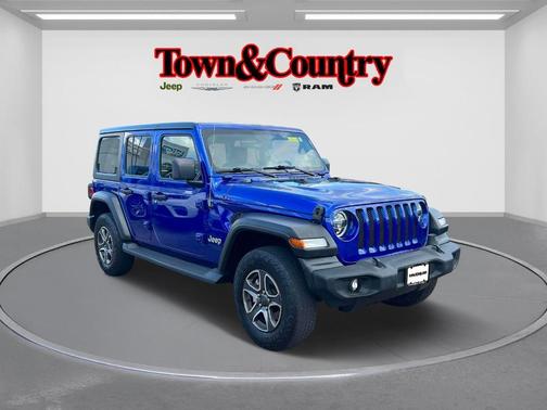 2020 Jeep Wrangler Unlimited Sport S
