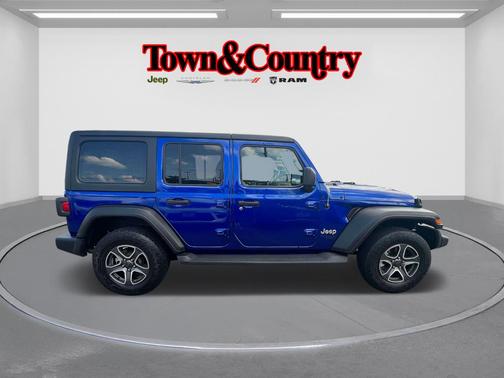 2020 Jeep Wrangler Unlimited Sport S