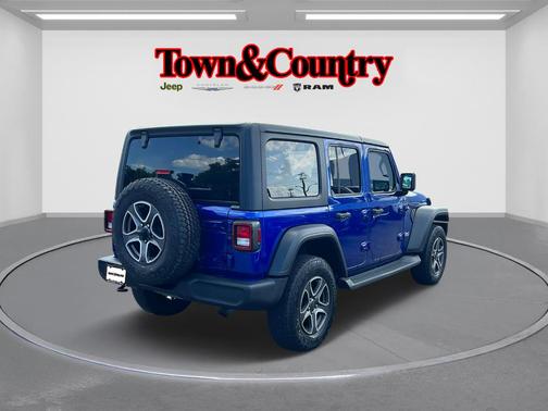 2020 Jeep Wrangler Unlimited Sport S