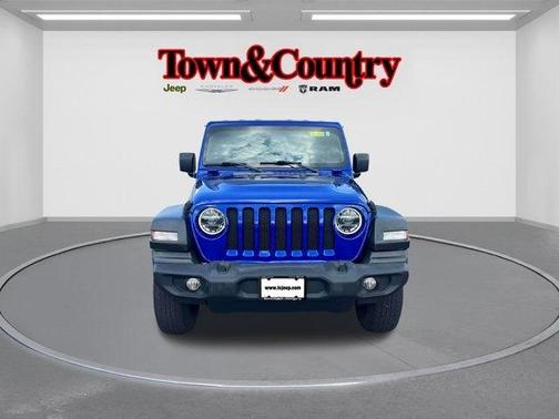 2020 Jeep Wrangler Unlimited Sport S