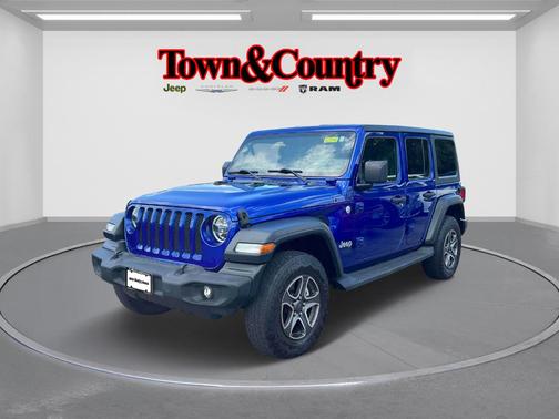 2020 Jeep Wrangler Unlimited Sport S