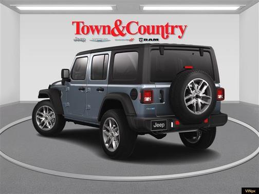2025 Jeep Wrangler 4xe Sport
