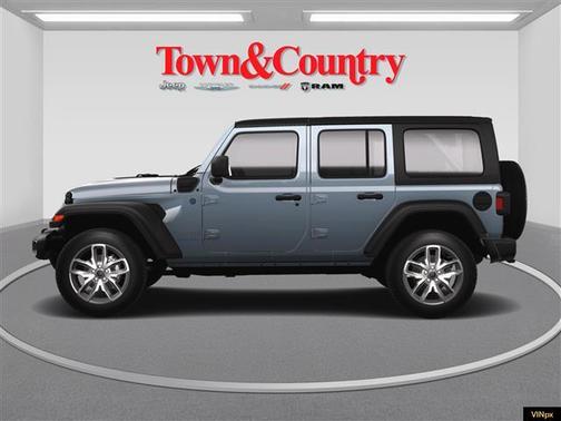 2025 Jeep Wrangler 4xe Sport