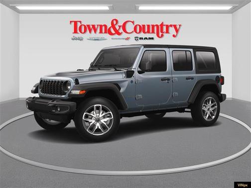 2025 Jeep Wrangler 4xe Sport