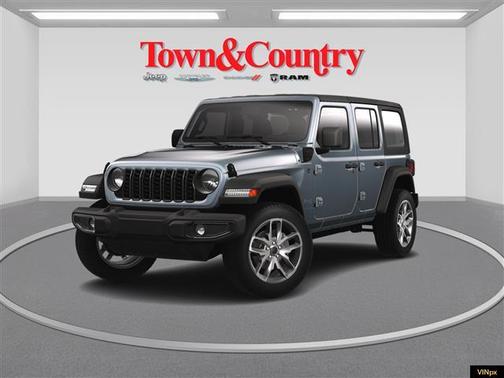 2025 Jeep Wrangler 4xe Sport