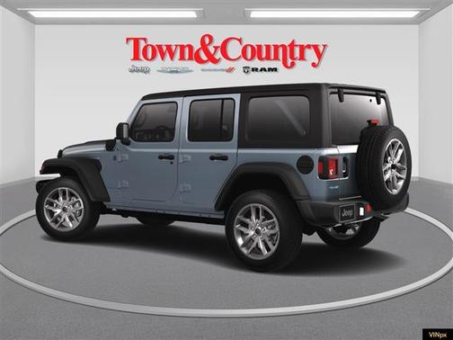 2025 Jeep Wrangler 4xe Sport