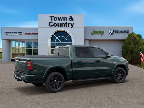 Serrano Red 2026 RAM 1500 Laramie