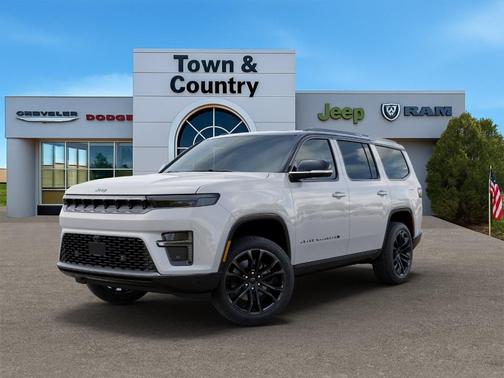 2026 Jeep Grand Wagoneer 