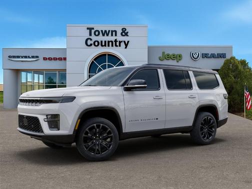 2026 Jeep Grand Wagoneer 