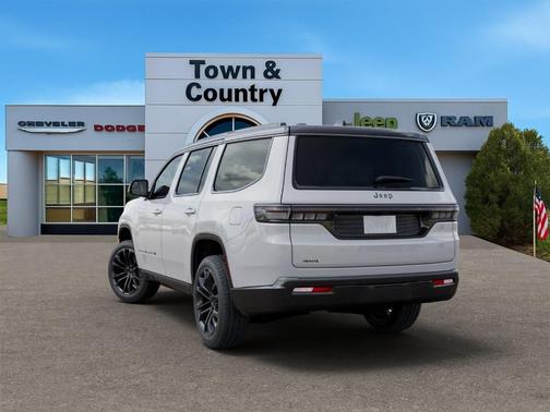 2026 Jeep Grand Wagoneer 