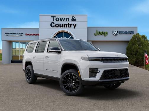 2026 Jeep Grand Wagoneer 