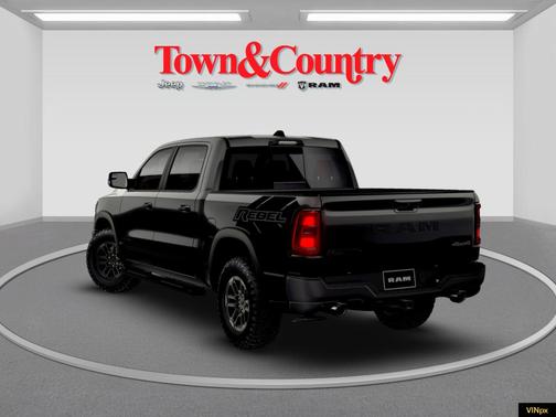2026 RAM 1500 Rebel