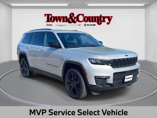 Silver Zynith 2024 Jeep Grand Cherokee L Limited