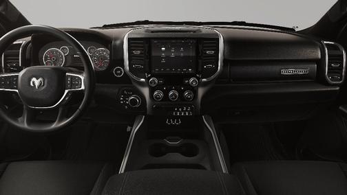 Granite Crystal Clearcoat Metallic 2026 RAM 1500 Big Horn/Lone Star