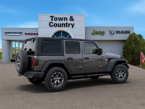 2026 Jeep Wrangler Sport