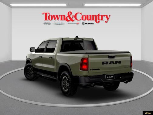 2026 RAM 1500 Rebel