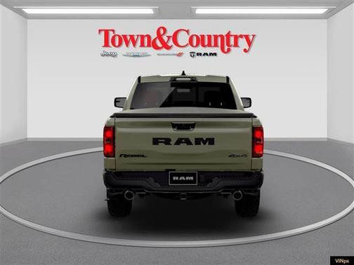 2026 RAM 1500 Rebel