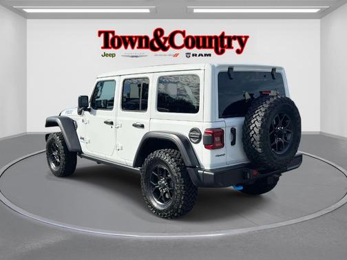 2024 Jeep Wrangler 4xe Sport