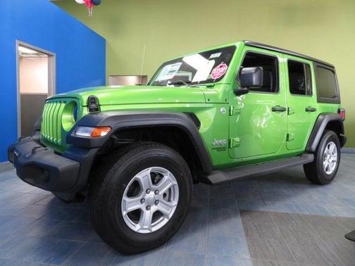 2018 Jeep Wrangler Unlimited BASE