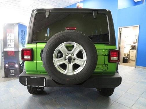 2018 Jeep Wrangler Unlimited BASE