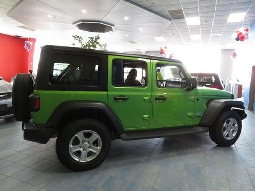 2018 Jeep Wrangler Unlimited BASE