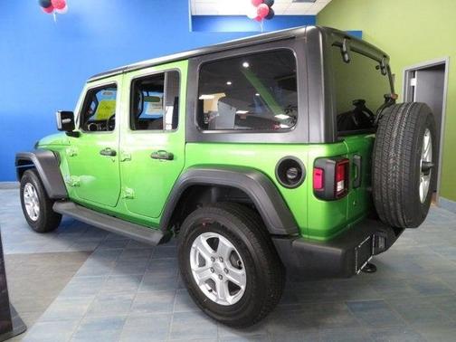 2018 Jeep Wrangler Unlimited BASE