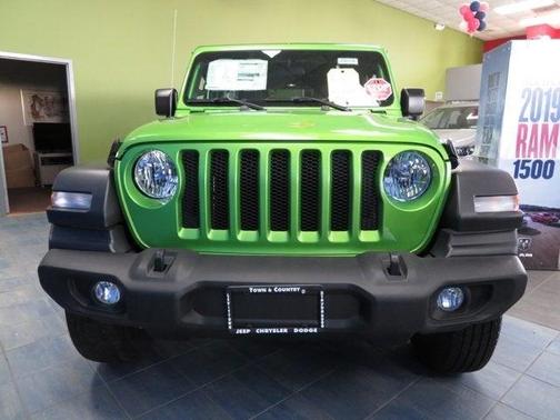 2018 Jeep Wrangler Unlimited BASE