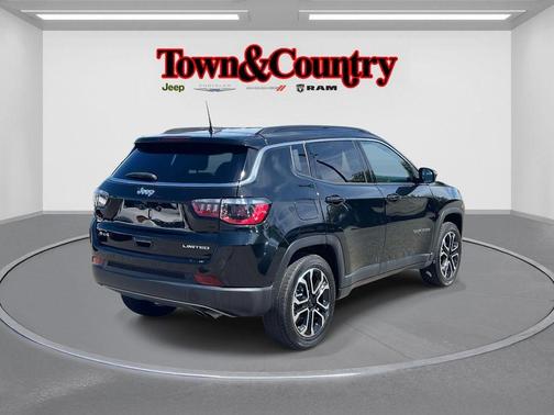2022 Jeep Compass Limited
