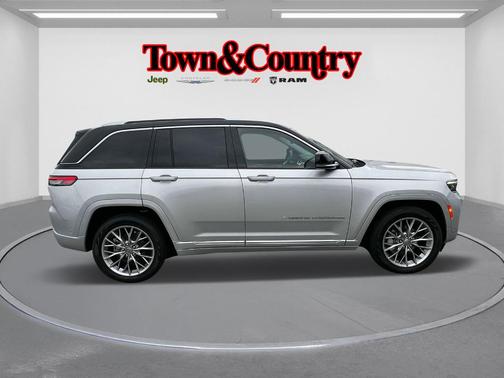 2022 Jeep Grand Cherokee Summit
