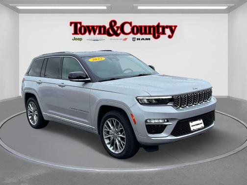 2022 Jeep Grand Cherokee Summit