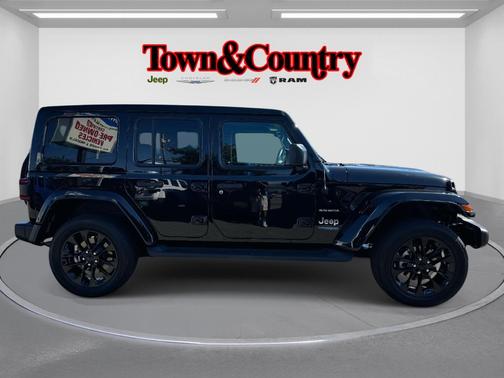 2022 Jeep Wrangler Unlimited 4xe Sahara