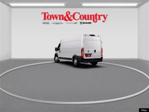 2026 RAM ProMaster 2500 High Roof