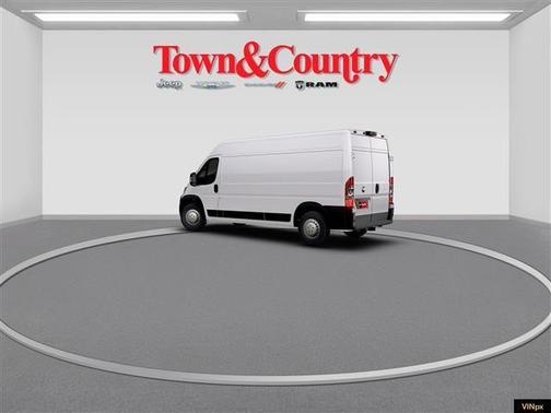2026 RAM ProMaster 2500 High Roof