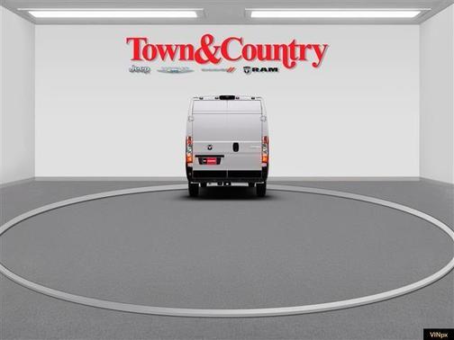 2026 RAM ProMaster 2500 High Roof