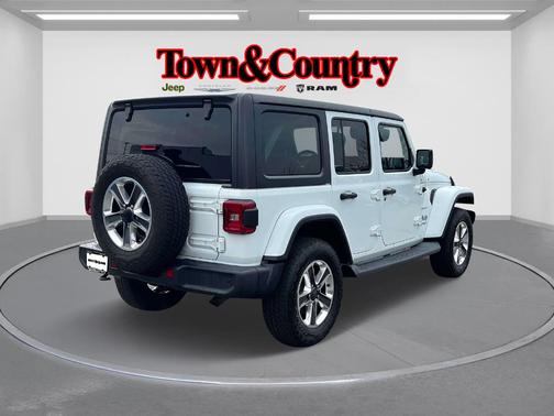 2019 Jeep Wrangler Unlimited Sahara