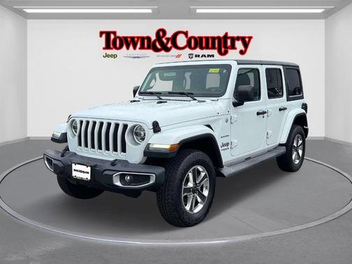 2019 Jeep Wrangler Unlimited Sahara