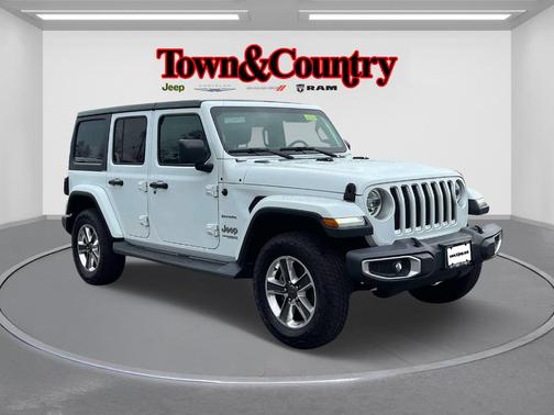2019 Jeep Wrangler Unlimited Sahara